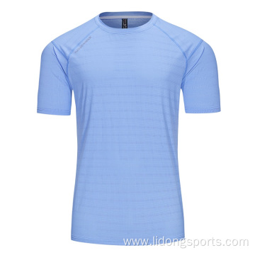Wholesale Comfortable Men Fitness Sport T Shirt